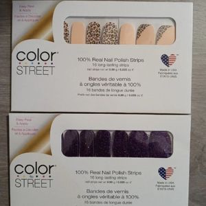 Color Street nails